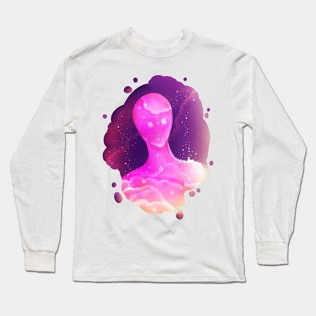 Alien Huh Long Sleeve T-Shirt by Juame